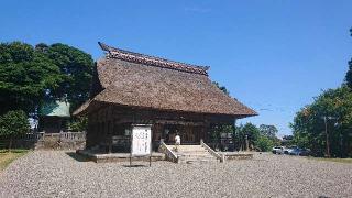 天津神社（天津神社・奴奈川神社）の参拝記録(kenさん)