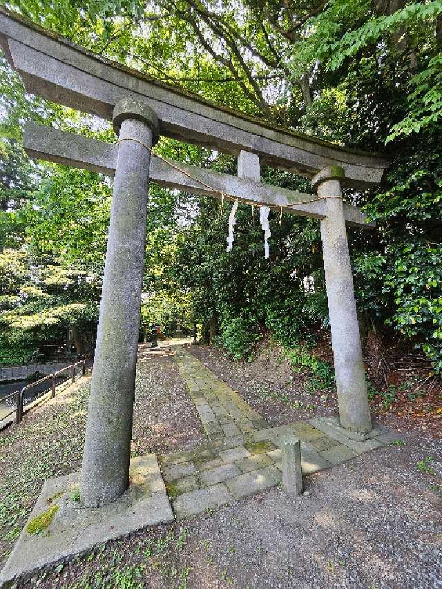 天津神社（天津神社・奴奈川神社）の参拝記録7