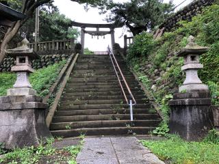 白山神社(能生白山神社)の参拝記録(笹だんごさん)