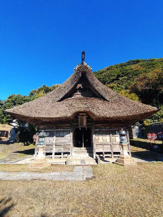 白山神社(能生白山神社)の参拝記録2