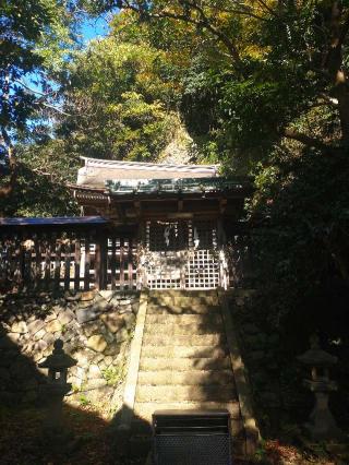 白山神社(能生白山神社)の参拝記録(片　日出夫さん)
