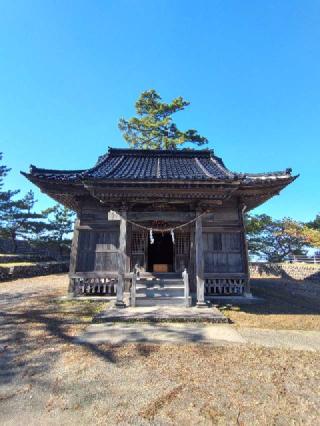 白山神社(能生白山神社)の参拝記録(片　日出夫さん)