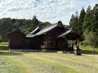 居多神社の参拝記録(二代目無宿さん)