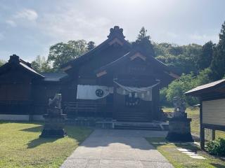 居多神社の参拝記録(小次郎さん)