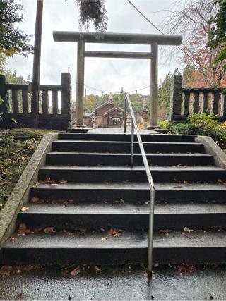 居多神社の参拝記録(こーちんさん)