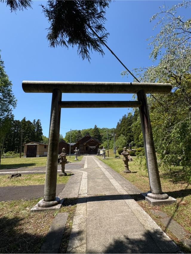 居多神社の参拝記録9