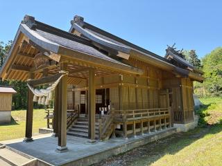 居多神社の参拝記録(Hacyさん)