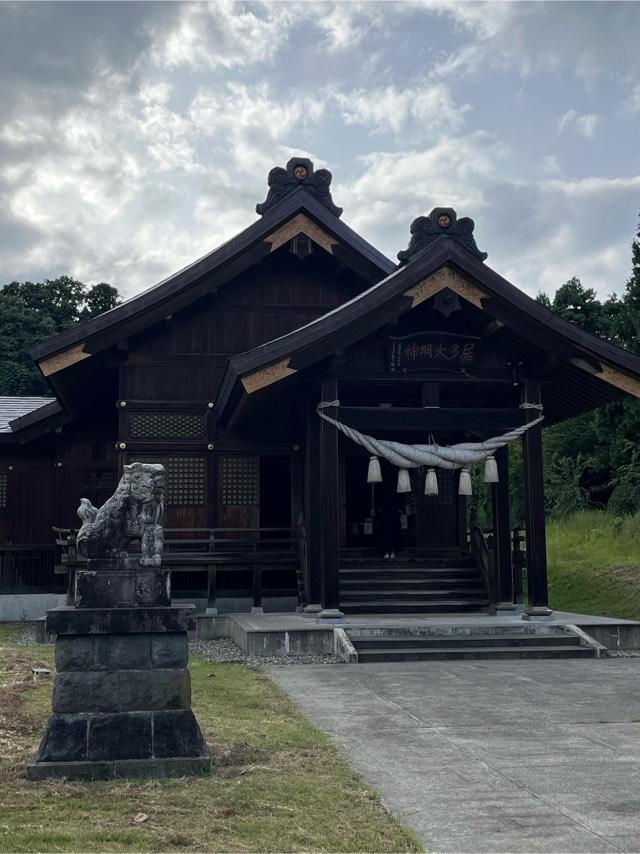 居多神社の参拝記録8