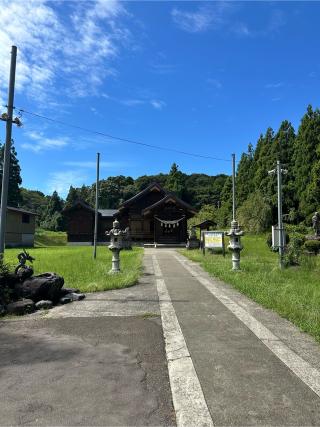 居多神社の参拝記録(やよいさん)