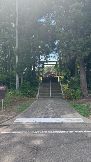 居多神社の参拝記録(あさこさん)