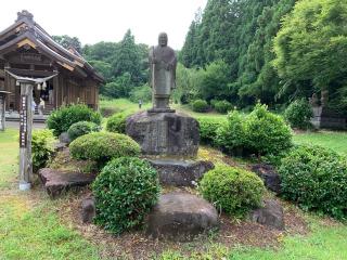 居多神社の参拝記録(堀田秀吉さん)