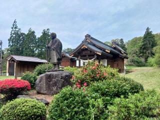 居多神社の参拝記録(しんのすけさん)