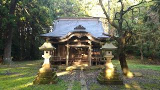 五十君神社の参拝記録(珍奇男さん)