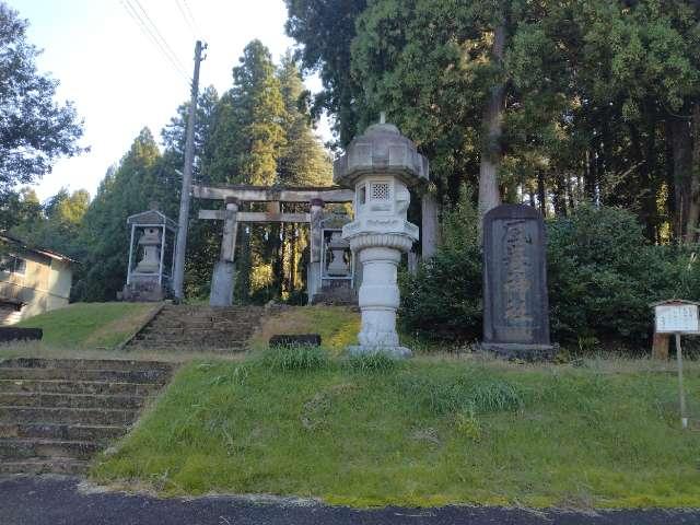 風巻神社の参拝記録6