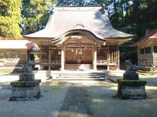 風巻神社の参拝記録(ムロさん)