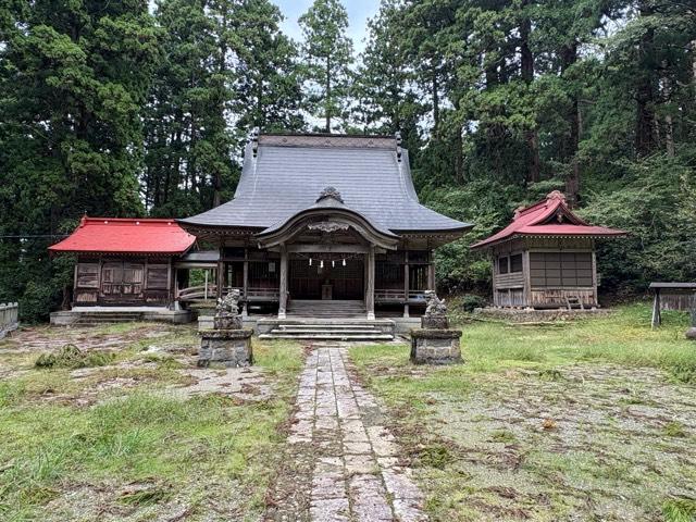 風巻神社の参拝記録2