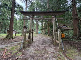 風巻神社の参拝記録(二代目無宿さん)