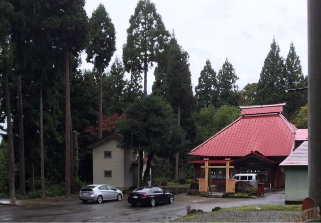 新潟県上越市三和区岡田24 風巻神社の写真3