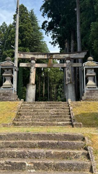 風巻神社の参拝記録(あさこさん)