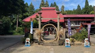 風巻神社の参拝記録(あさこさん)