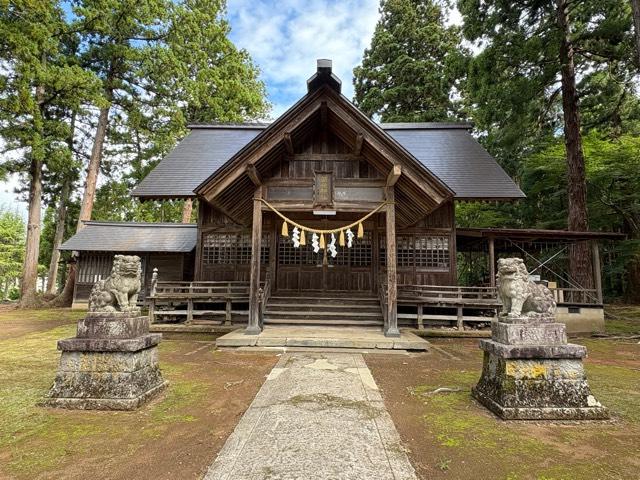 菅原神社の写真1