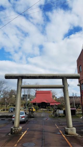 府中八幡宮の参拝記録(®️さん)