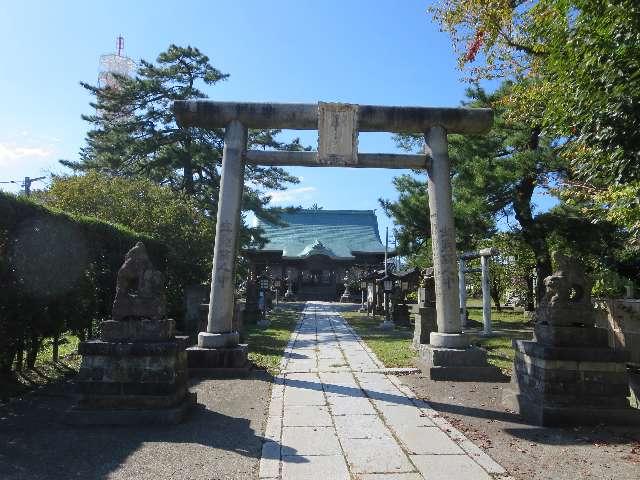 直江津八坂神社の参拝記録4