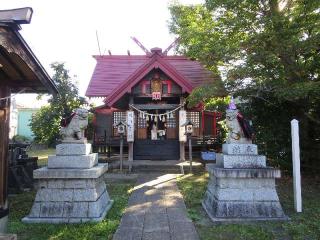 直江津八坂神社の参拝記録(ムロさん)