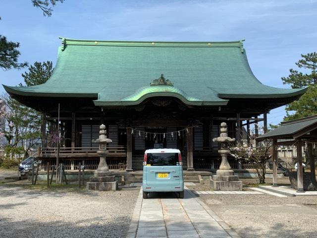 直江津八坂神社の参拝記録10