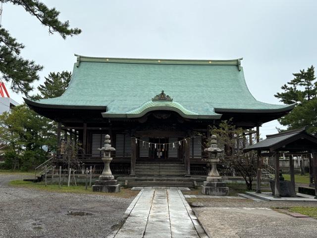 直江津八坂神社の参拝記録2
