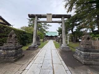 直江津八坂神社の参拝記録(二代目無宿さん)