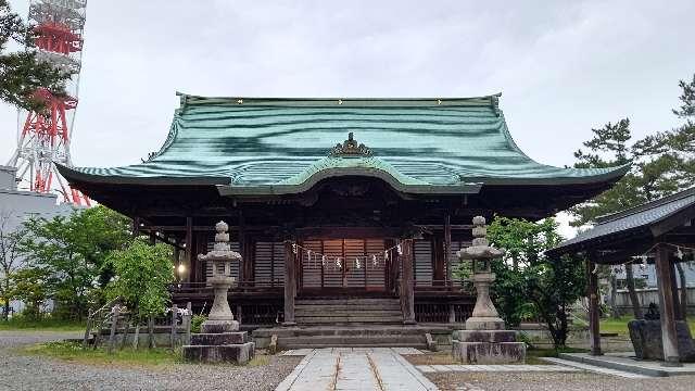 直江津八坂神社の参拝記録5