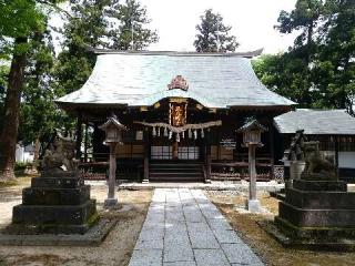 直江八幡宮の参拝記録(眷属河童さん)