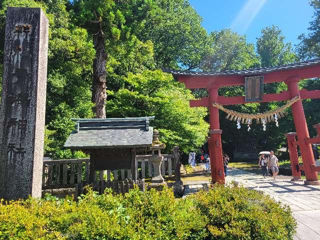 青海神社(加茂)の参拝記録2