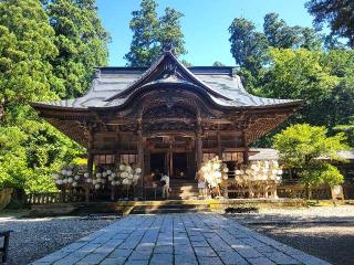 青海神社(加茂)の参拝記録(まっきーさん)