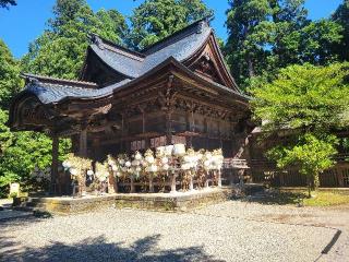 青海神社(加茂)の参拝記録(まっきーさん)