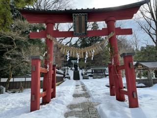 青海神社(加茂)の参拝記録(くじらさん)