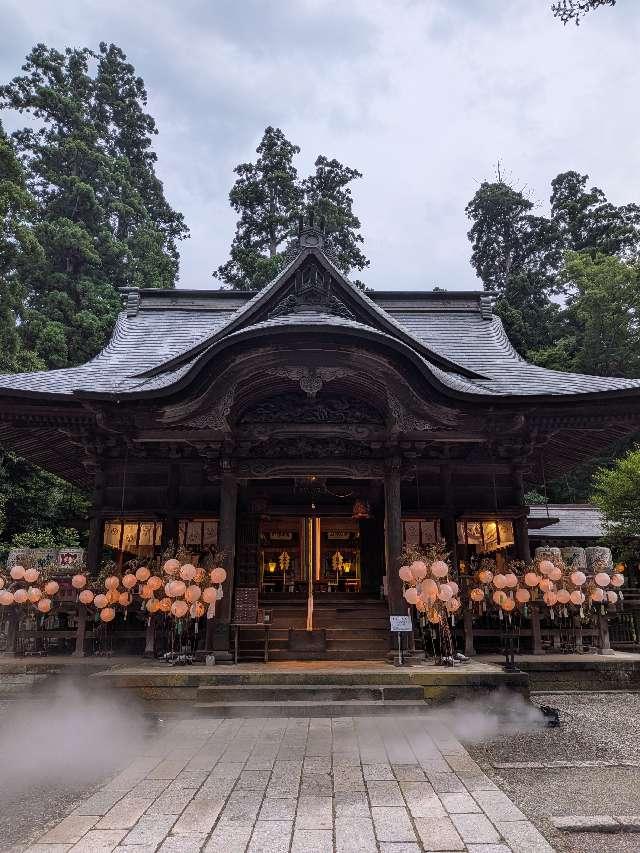 青海神社(加茂)の参拝記録1