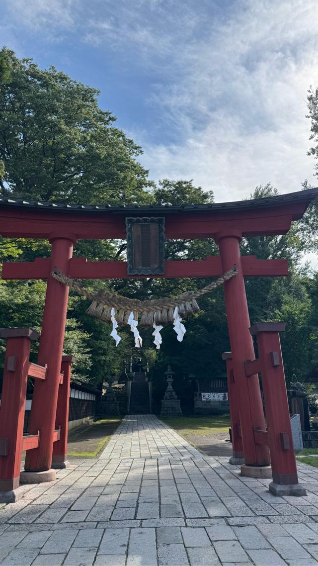 青海神社(加茂)の参拝記録1