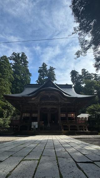 青海神社(加茂)の参拝記録(あさこさん)