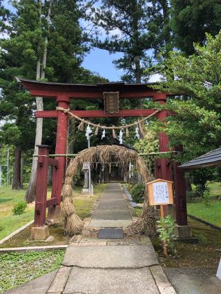 物部神社(二田)の参拝記録(笹だんごさん)