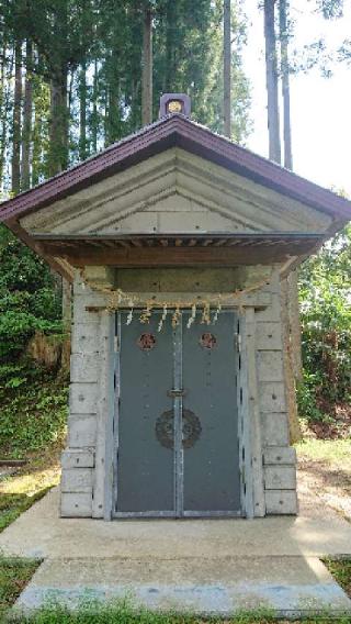 物部神社(二田)の参拝記録(刀八毘沙門天さん)