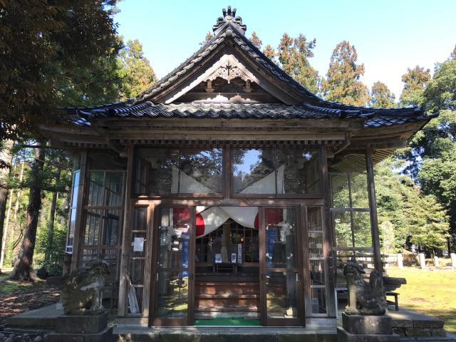 物部神社(二田)の写真1