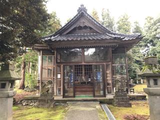 物部神社(二田)の参拝記録(街の工務店さん)