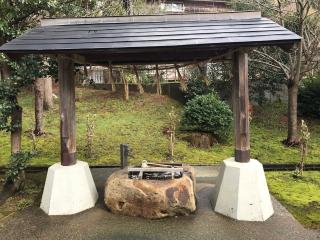 物部神社(二田)の参拝記録(街の工務店さん)