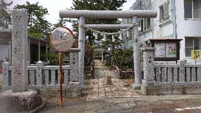 羽森神社の参拝記録3