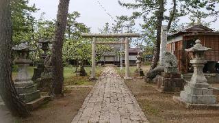 羽森神社の参拝記録(ゆきりさん)