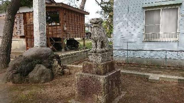 新潟県柏崎市比角1-1-52 羽森神社の写真2