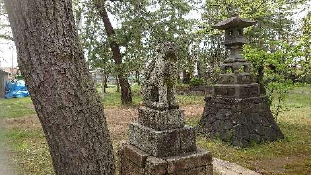 新潟県柏崎市比角1-1-52 羽森神社の写真3