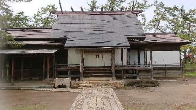 新潟県柏崎市比角1-1-52 羽森神社の写真4